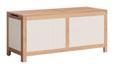Valtan Natural Outdoor Storage Chest by Zuomod at Eve Furniture