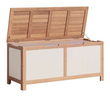 Valtan Natural Outdoor Storage Chest by Zuomod at Eve Furniture