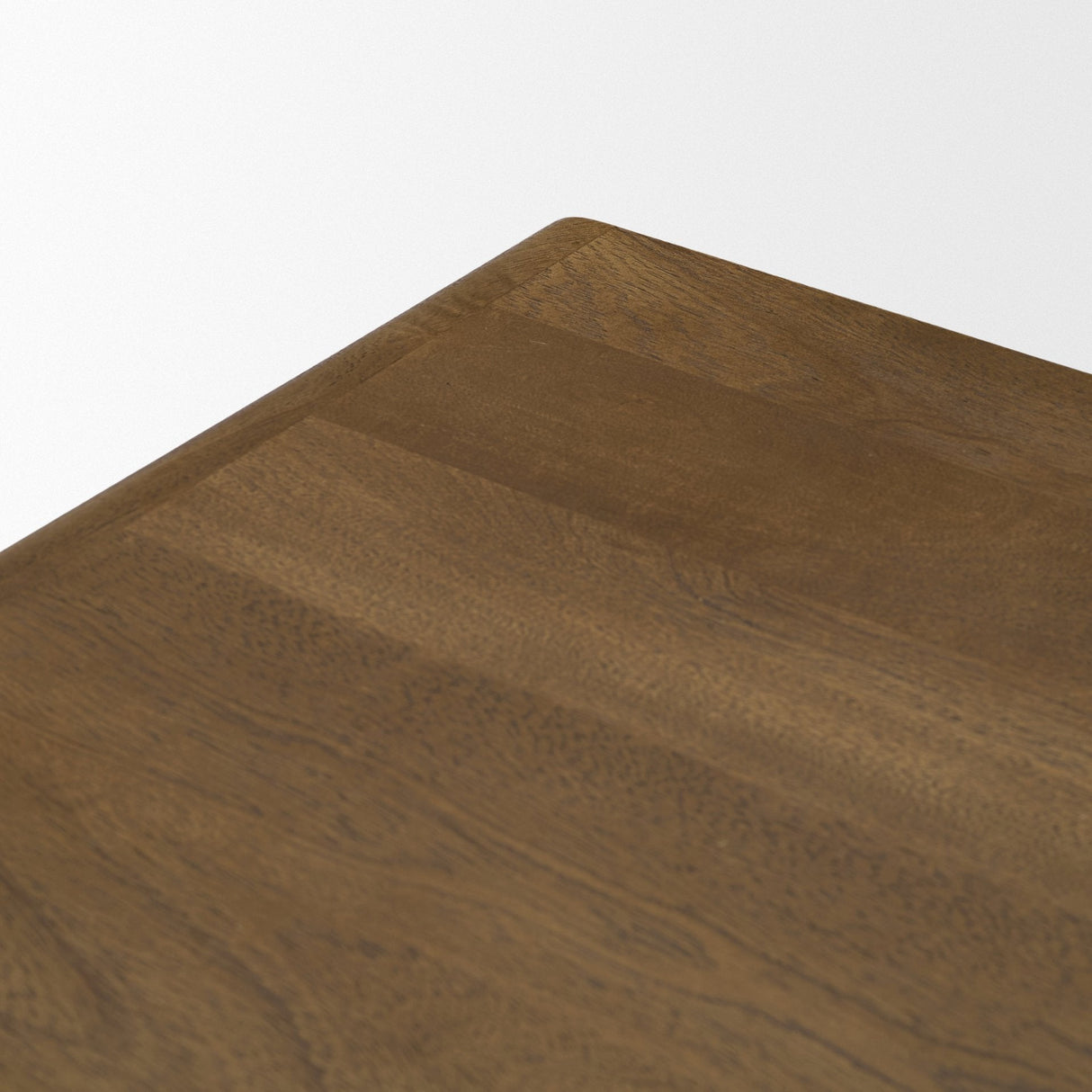 Valterra Dark Brown Wood w/ Cappuccino Marble 4 Door Sideboard by Mercana at Eve Furniture