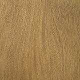 Valterra Light Brown Wood w/ Travertine 6 Door Media Console by Mercana at Eve Furniture