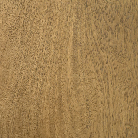 Valterra Light Brown Wood w/ Travertine 6 Door Media Console by Mercana at Eve Furniture