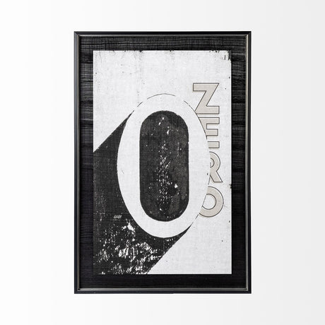 Value Collector 0 by Mercana Studio a Hand Embellished Textured Framed Art Print by Mercana at Eve Furniture