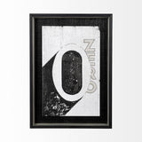 Value Collector 0 by Mercana Studio a Hand Embellished Textured Framed Art Print by Mercana at Eve Furniture