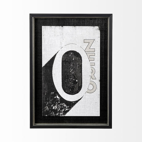 Value Collector 0 by Mercana Studio a Hand Embellished Textured Framed Art Print by Mercana at Eve Furniture