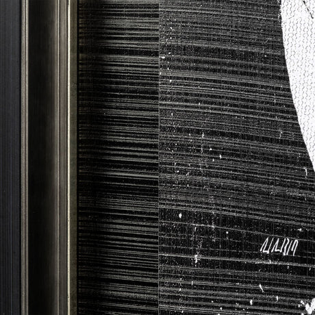 Value Collector 0 by Mercana Studio a Hand Embellished Textured Framed Art Print by Mercana at Eve Furniture