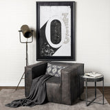 Value Collector 0 by Mercana Studio a Hand Embellished Textured Framed Art Print by Mercana at Eve Furniture