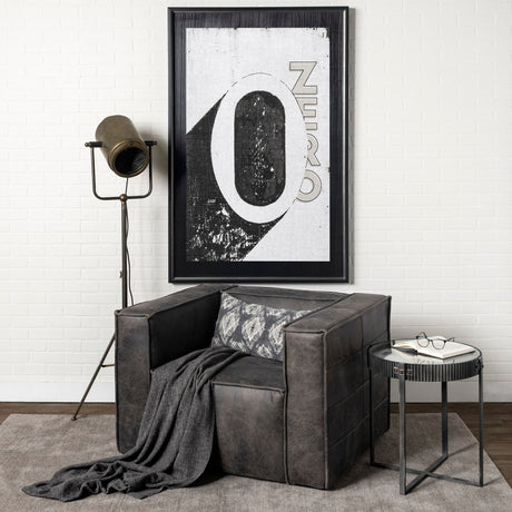 Value Collector 0 by Mercana Studio a Hand Embellished Textured Framed Art Print by Mercana at Eve Furniture