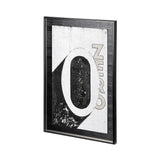 Value Collector 0 by Mercana Studio a Hand Embellished Textured Framed Art Print by Mercana at Eve Furniture