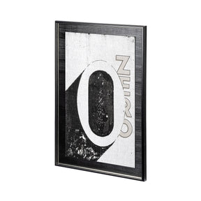 Value Collector 0 by Mercana Studio a Hand Embellished Textured Framed Art Print by Mercana at Eve Furniture