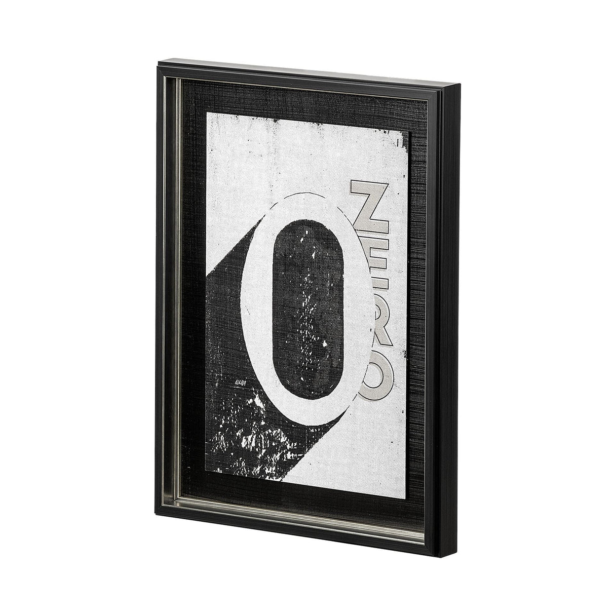 Value Collector 0 by Mercana Studio a Hand Embellished Textured Framed Art Print by Mercana at Eve Furniture