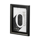 Value Collector 0 by Mercana Studio a Hand Embellished Textured Framed Art Print by Mercana at Eve Furniture