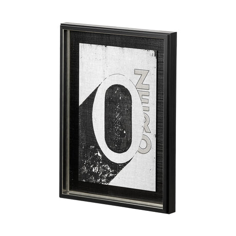 Value Collector 0 by Mercana Studio a Hand Embellished Textured Framed Art Print by Mercana at Eve Furniture