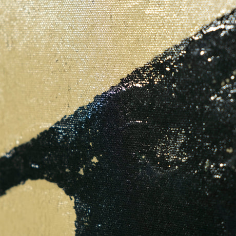 Value Collector 1 by Alarm a Hand Embellished Textured Canvas by Mercana at Eve Furniture