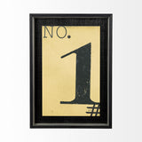 Value Collector 1 by Mercana Studio a Hand Embellished Textured Framed Art Print by Mercana at Eve Furniture