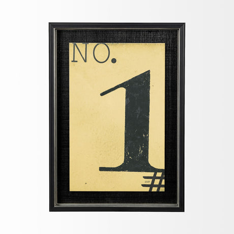 Value Collector 1 by Mercana Studio a Hand Embellished Textured Framed Art Print by Mercana at Eve Furniture