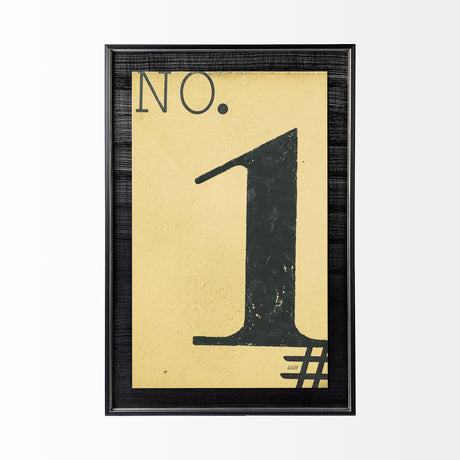 Value Collector 1 by Mercana Studio a Hand Embellished Textured Framed Art Print by Mercana at Eve Furniture