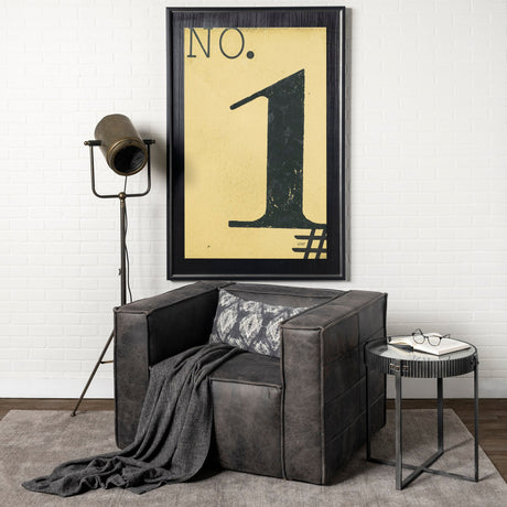 Value Collector 1 by Mercana Studio a Hand Embellished Textured Framed Art Print by Mercana at Eve Furniture
