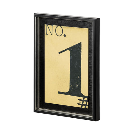 Value Collector 1 by Mercana Studio a Hand Embellished Textured Framed Art Print by Mercana at Eve Furniture