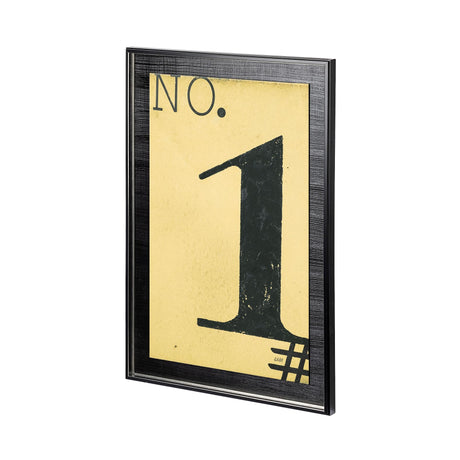 Value Collector 1 by Mercana Studio a Hand Embellished Textured Framed Art Print by Mercana at Eve Furniture