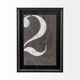 Value Collector 2 by Mercana Studio a Hand Embellished Textured Framed Art Print by Mercana at Eve Furniture