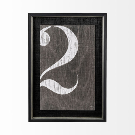 Value Collector 2 by Mercana Studio a Hand Embellished Textured Framed Art Print by Mercana at Eve Furniture