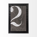 Value Collector 2 by Mercana Studio a Hand Embellished Textured Framed Art Print by Mercana at Eve Furniture