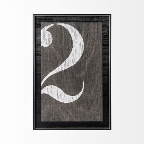 Value Collector 2 by Mercana Studio a Hand Embellished Textured Framed Art Print by Mercana at Eve Furniture