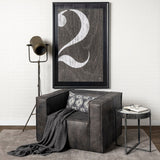 Value Collector 2 by Mercana Studio a Hand Embellished Textured Framed Art Print by Mercana at Eve Furniture