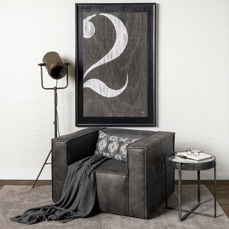 Value Collector 2 by Mercana Studio a Hand Embellished Textured Framed Art Print by Mercana at Eve Furniture