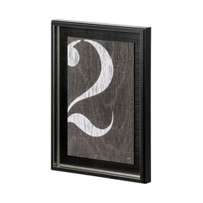 Value Collector 2 by Mercana Studio a Hand Embellished Textured Framed Art Print by Mercana at Eve Furniture