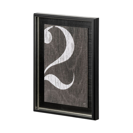 Value Collector 2 by Mercana Studio a Hand Embellished Textured Framed Art Print by Mercana at Eve Furniture