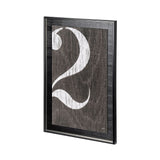 Value Collector 2 by Mercana Studio a Hand Embellished Textured Framed Art Print by Mercana at Eve Furniture