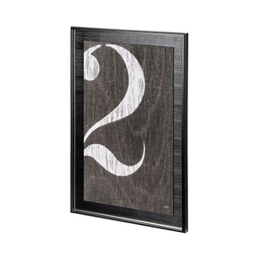 Value Collector 2 by Mercana Studio a Hand Embellished Textured Framed Art Print by Mercana at Eve Furniture