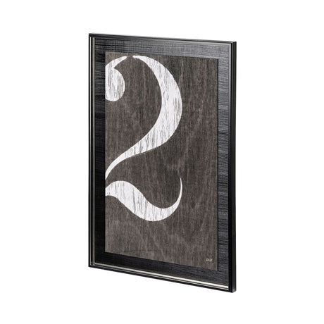Value Collector 2 by Mercana Studio a Hand Embellished Textured Framed Art Print by Mercana at Eve Furniture