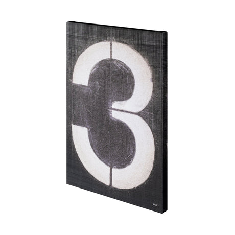 Value Collector 3 by Alarm a Hand Embellished Textured Canvas by Mercana at Eve Furniture