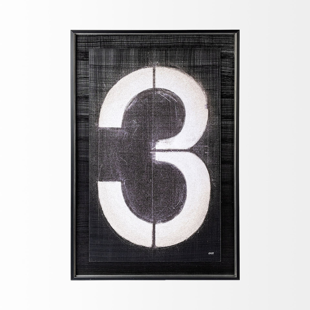 Value Collector 3 by Mercana Studio a Hand Embellished Textured Framed Art Print by Mercana at Eve Furniture
