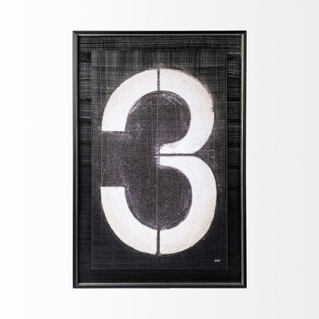 Value Collector 3 by Mercana Studio a Hand Embellished Textured Framed Art Print by Mercana at Eve Furniture