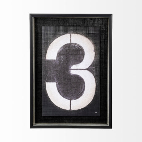 Value Collector 3 by Mercana Studio a Hand Embellished Textured Framed Art Print by Mercana at Eve Furniture