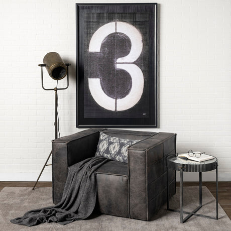 Value Collector 3 by Mercana Studio a Hand Embellished Textured Framed Art Print by Mercana at Eve Furniture
