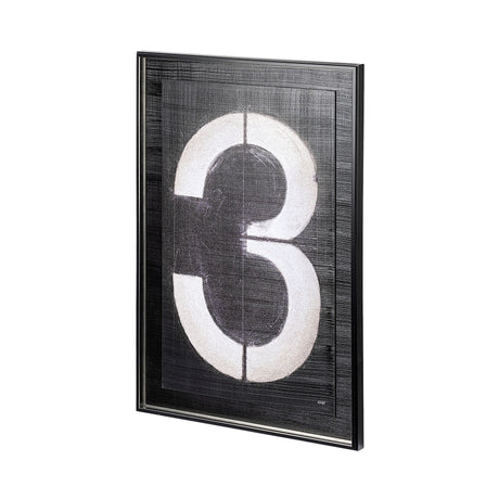 Value Collector 3 by Mercana Studio a Hand Embellished Textured Framed Art Print by Mercana at Eve Furniture