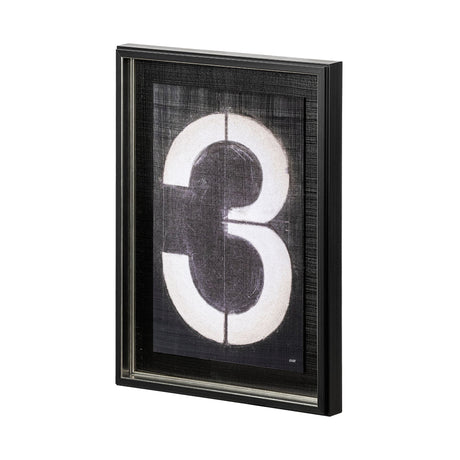 Value Collector 3 by Mercana Studio a Hand Embellished Textured Framed Art Print by Mercana at Eve Furniture