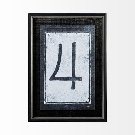 Value Collector 4 by Mercana Studio a Hand Embellished Textured Framed Art Print by Mercana at Eve Furniture