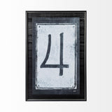 Value Collector 4 by Mercana Studio a Hand Embellished Textured Framed Art Print by Mercana at Eve Furniture