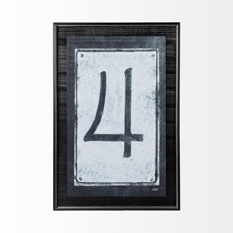 Value Collector 4 by Mercana Studio a Hand Embellished Textured Framed Art Print by Mercana at Eve Furniture