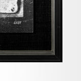 Value Collector 4 by Mercana Studio a Hand Embellished Textured Framed Art Print by Mercana at Eve Furniture