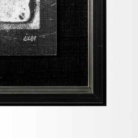 Value Collector 4 by Mercana Studio a Hand Embellished Textured Framed Art Print by Mercana at Eve Furniture