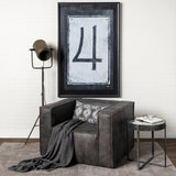 Value Collector 4 by Mercana Studio a Hand Embellished Textured Framed Art Print by Mercana at Eve Furniture