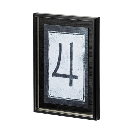 Value Collector 4 by Mercana Studio a Hand Embellished Textured Framed Art Print by Mercana at Eve Furniture
