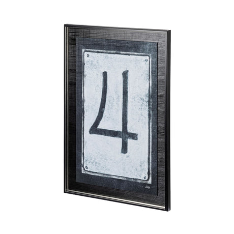 Value Collector 4 by Mercana Studio a Hand Embellished Textured Framed Art Print by Mercana at Eve Furniture