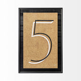 Value Collector 5 by Mercana Studio a Hand Embellished Textured Framed Art Print by Mercana at Eve Furniture